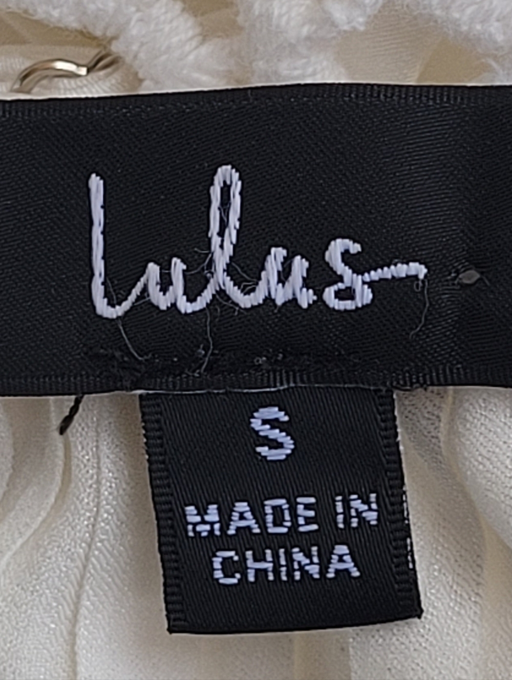 LULUS White Lace Halter Maxi Dress - Picture 10 of 10